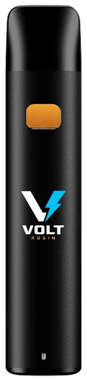 VOLT 1g live rosin all-in-one disposable, matte black